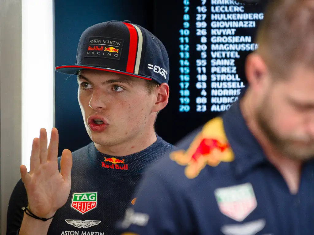 Max Verstappen: Great respect for Lewis Hamilton but...