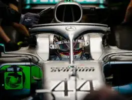 FP3: Hamilton on top in a ‘snowy’ final practice