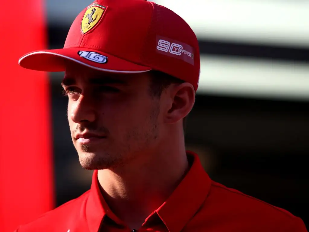 Charles Leclerc knows his Q1 crash in Hungary, his second error in as many races was "not acceptable".