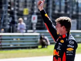 Qualy: Verstappen becomes F1’s 100th pole man