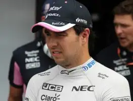 Perez not happy with ‘disrespectful’ Ricciardo