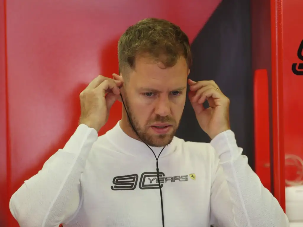 Sebastian Vettel PA