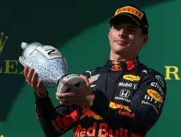 Verstappen just ‘not fast enough’ to deny Hamilton