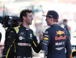 Ricciardo ‘still proud’ at keeping Max from record
