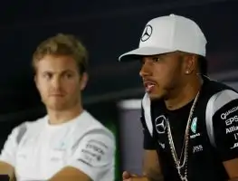Hamilton hits back at his old foe Rosberg