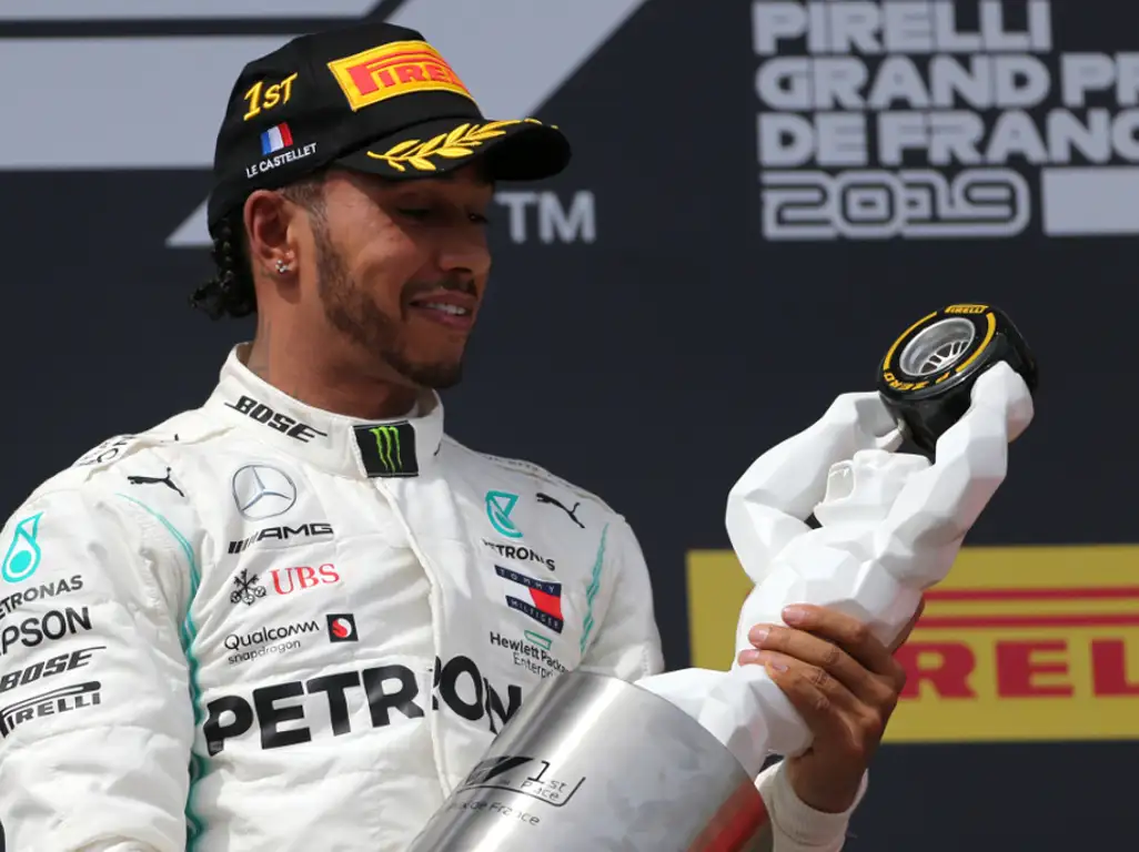 Lewis-Hamilton-2019-French-GP-Trophy-PA