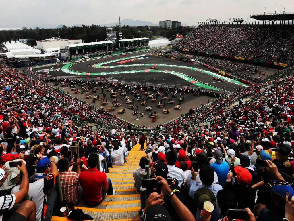 Mexican Grand Prix gets a new deal until 2022.