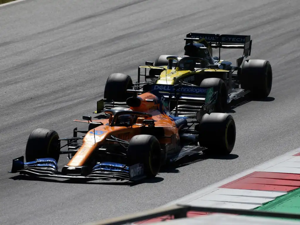 Carlos Sainz Renault McLaren