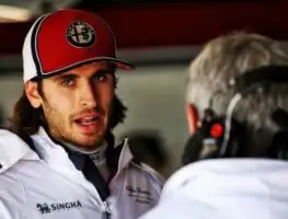 Giovinazzi: Great to be in mix for Ferrari seat