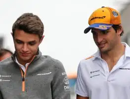 McLaren impressed by Sainz & Norris’ chemistry