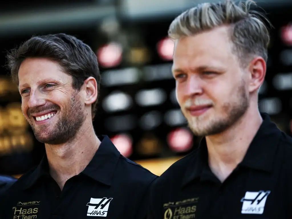 Romain Grosjean and Kevin Magussen's Haas future up in the air