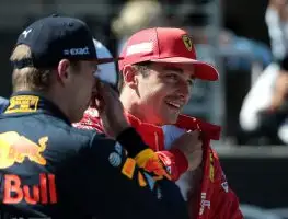 Leclerc ‘wouldn’t even say goodbye’ to Verstappen