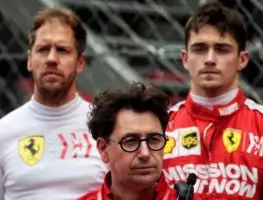 Binotto surprised by Leclerc’s improvement