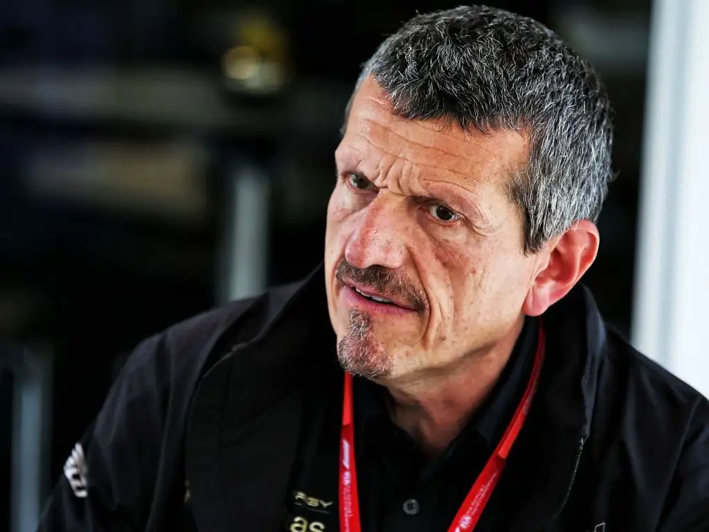 Guenther Steiner sharing his views