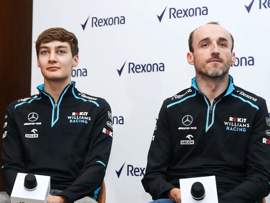 Robert Kubica "surprised" by George Russell's claims of receiving hate from Polish fans.