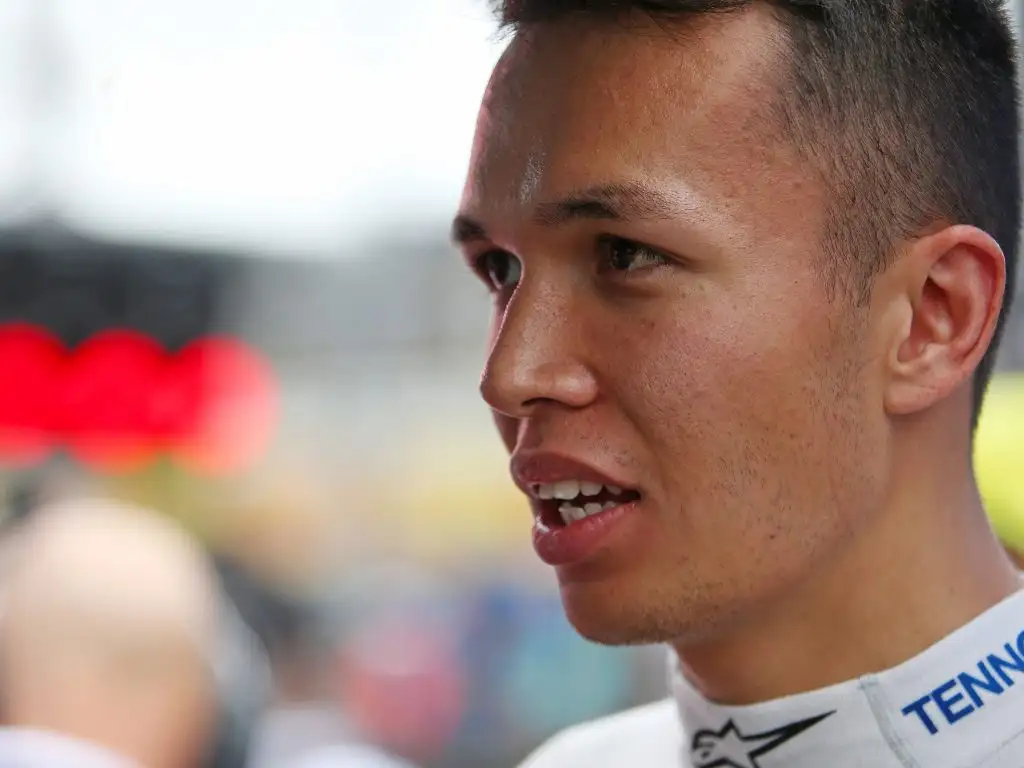 Alexander Albon frustrated with "recovery race"