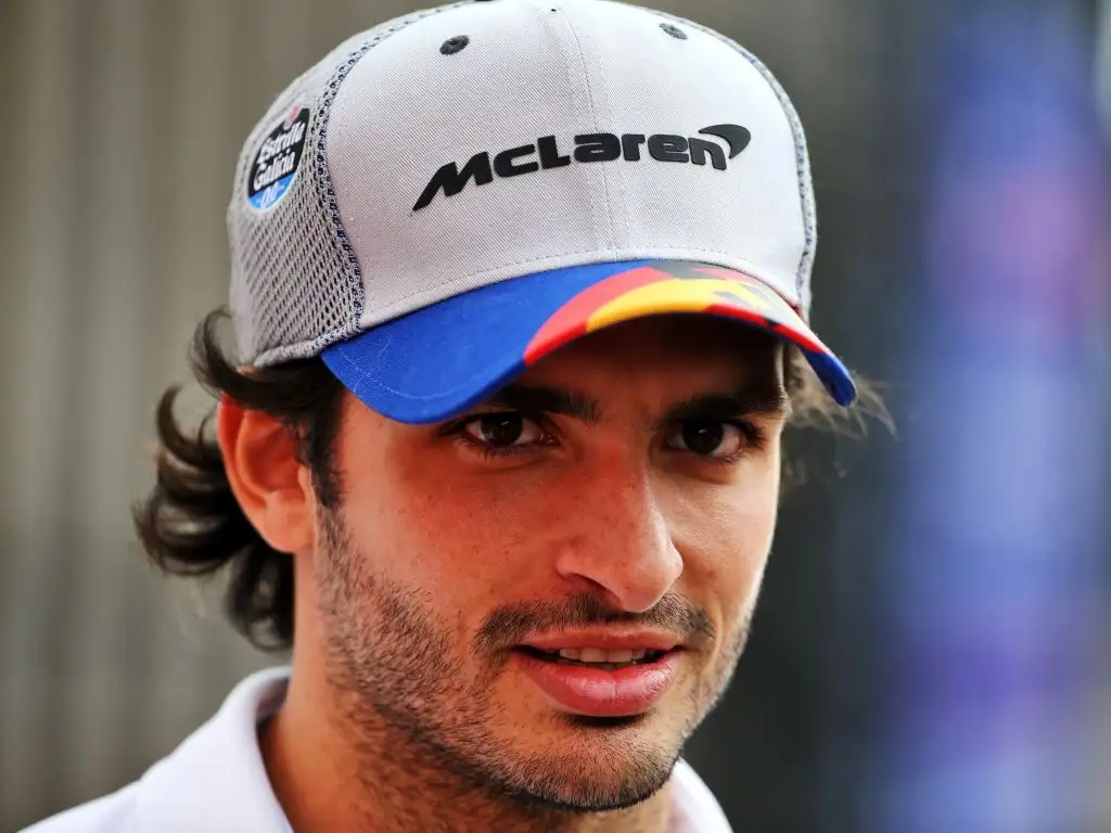 Carlos Sainz's P3 in Brazil and first podium confirmed.