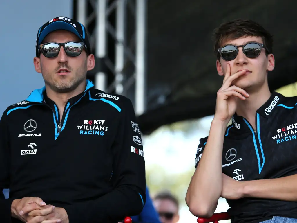 Robert Kubica: George Russell deserves competitive car