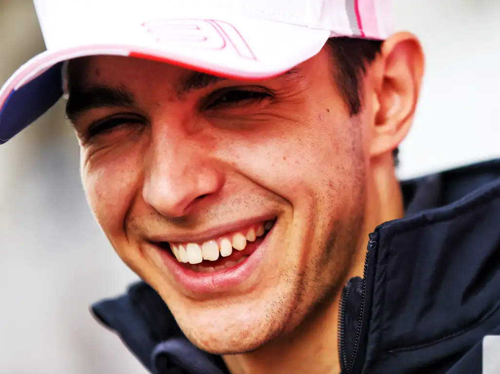 Esteban Ocon PA