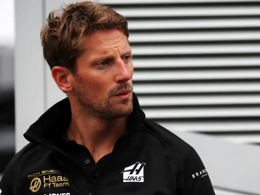 Romain Grosjean was retained by Haas because he knows the team, and they know the 2019 struggles aren't his fault.