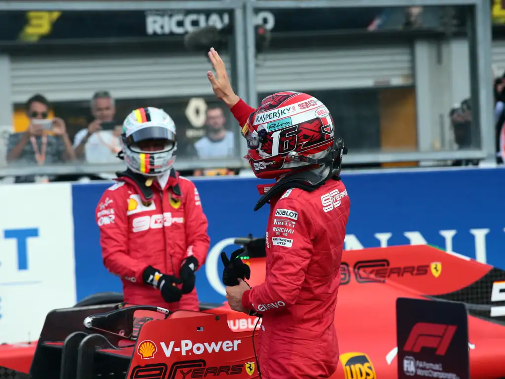 Charles-Leclerc-and-Sebastian-Vettel-Spa-PA