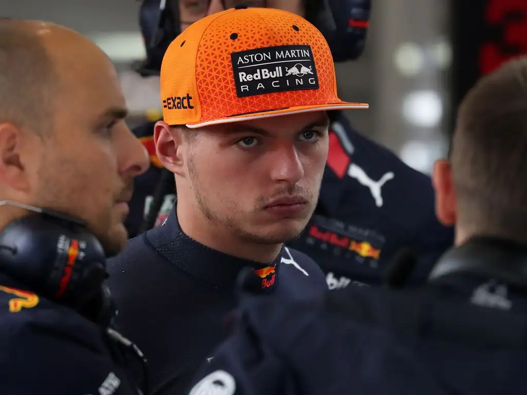 Max Verstappen doesn't blame Kimi Raikkonen for their crash on the opening lap in Spa.