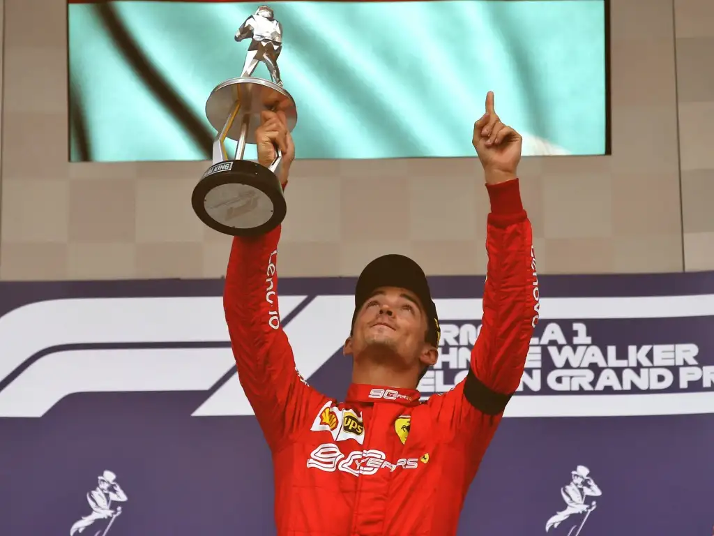 Race: Charles Leclerc breaks his duck with Belgian win