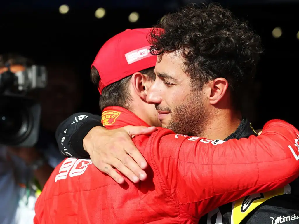 Daniel Ricciardo questioned whether he wanted to compete in the Belgian GP following Anthoine Hubert's death.