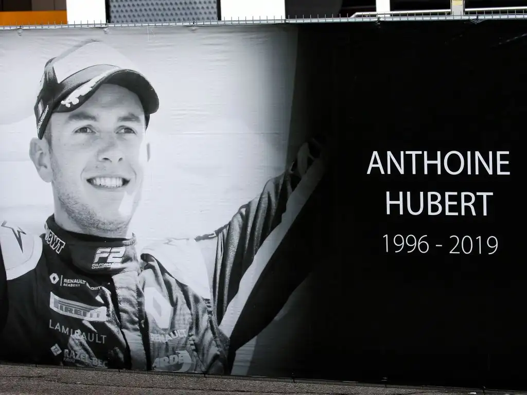 The motorsport family went racing for Anthoine Hubert.