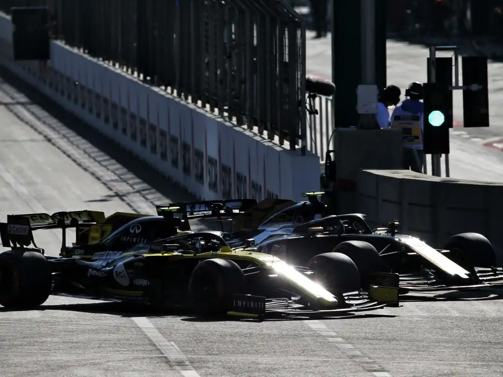 Guenther Steiner doesn't see a problem with having Nico Hulkenberg and Kevin Magnussen as their 2020 Haas line-up despite their chequered past