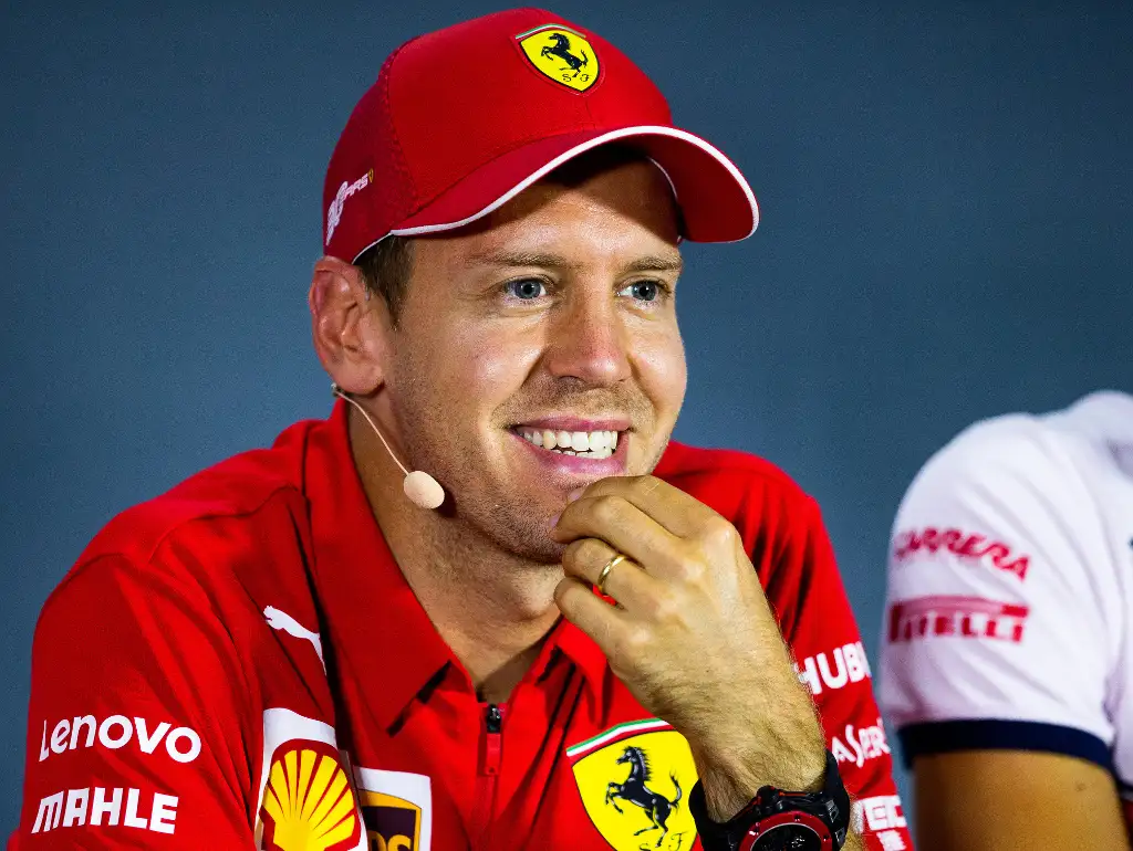 Sebastian Vettel's objective is to push along with Leclerc