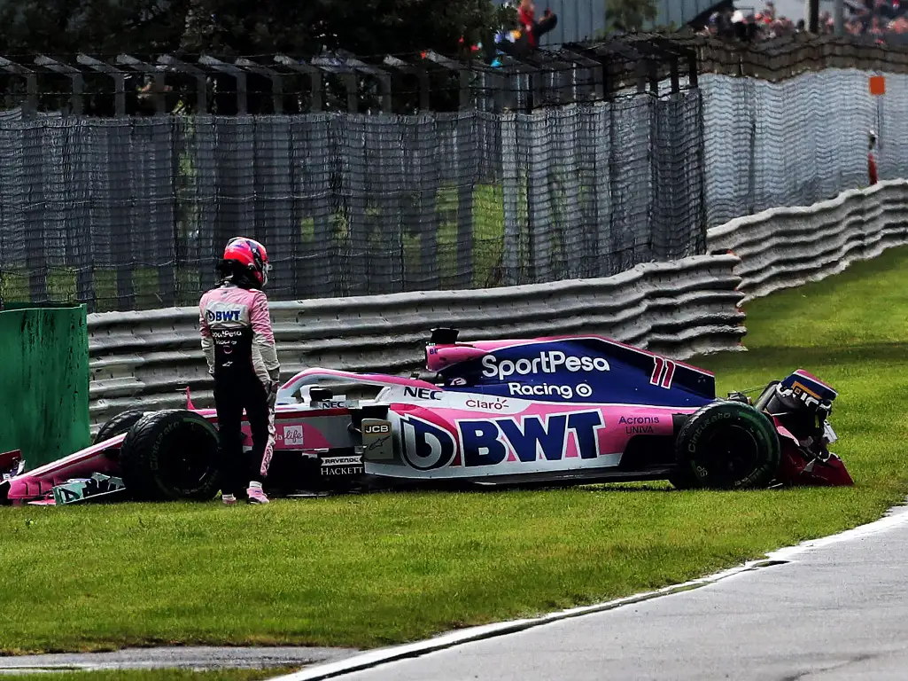 Sergio Perez believes Racing Point haven't improved enough throughout 2019.