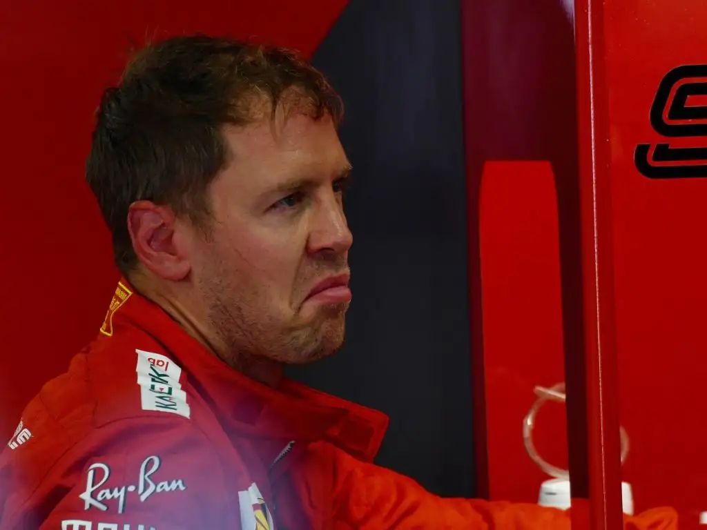 Sebastian Vettel PA