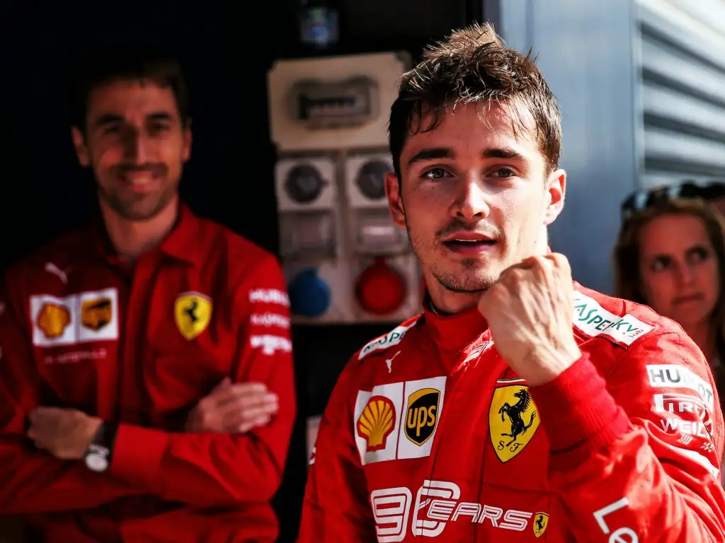 Race: Ferrari's Charles Leclerc ends Mercedes' reign at Monza