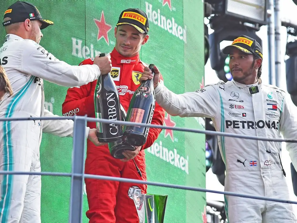 Charles Leclerc says 2019 Italian GP win was "best day" of his life.