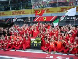 Conclusions from the Italian Grand Prix