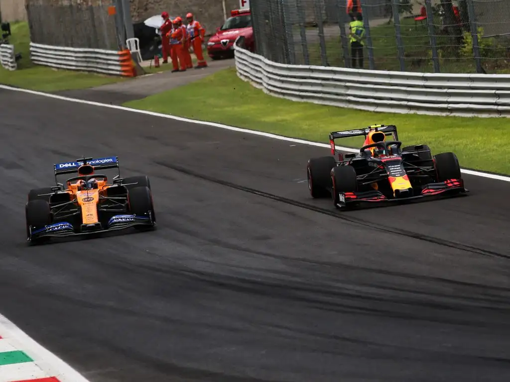Alex Albon is good, but Red Bull could have had better