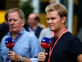 Rosberg also held talks about joining Ferrari