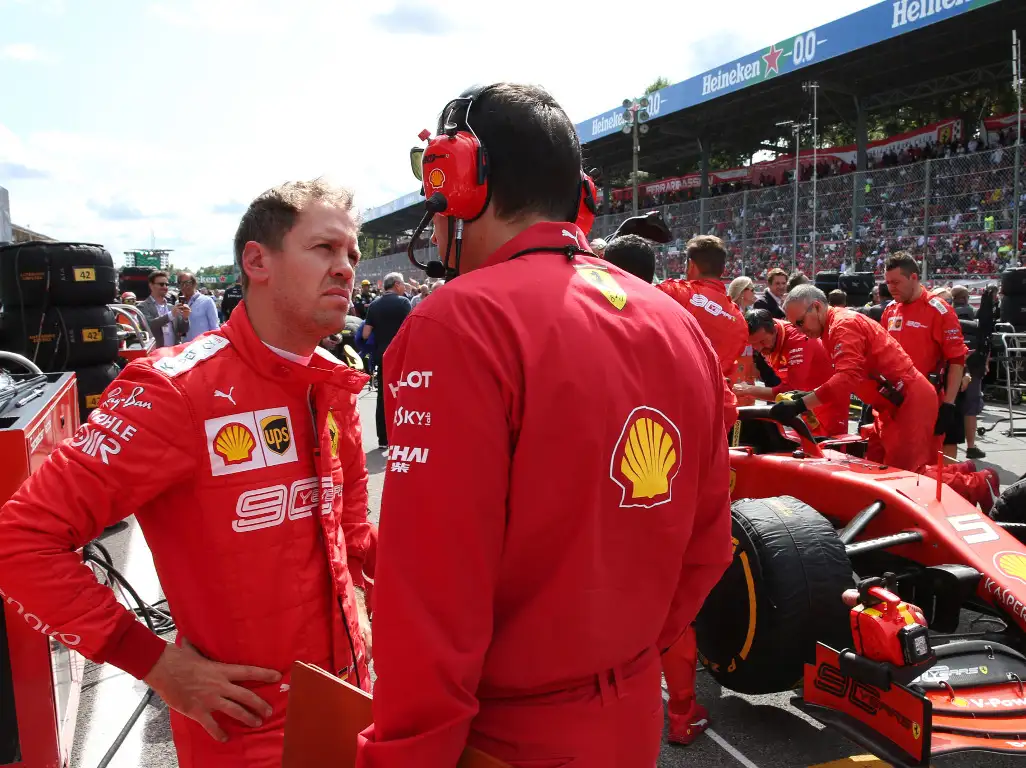Sebastian Vettel adamant he's 'not worried' about form