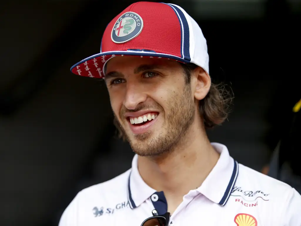 Antonio Giovinazzi upbeat PAmood