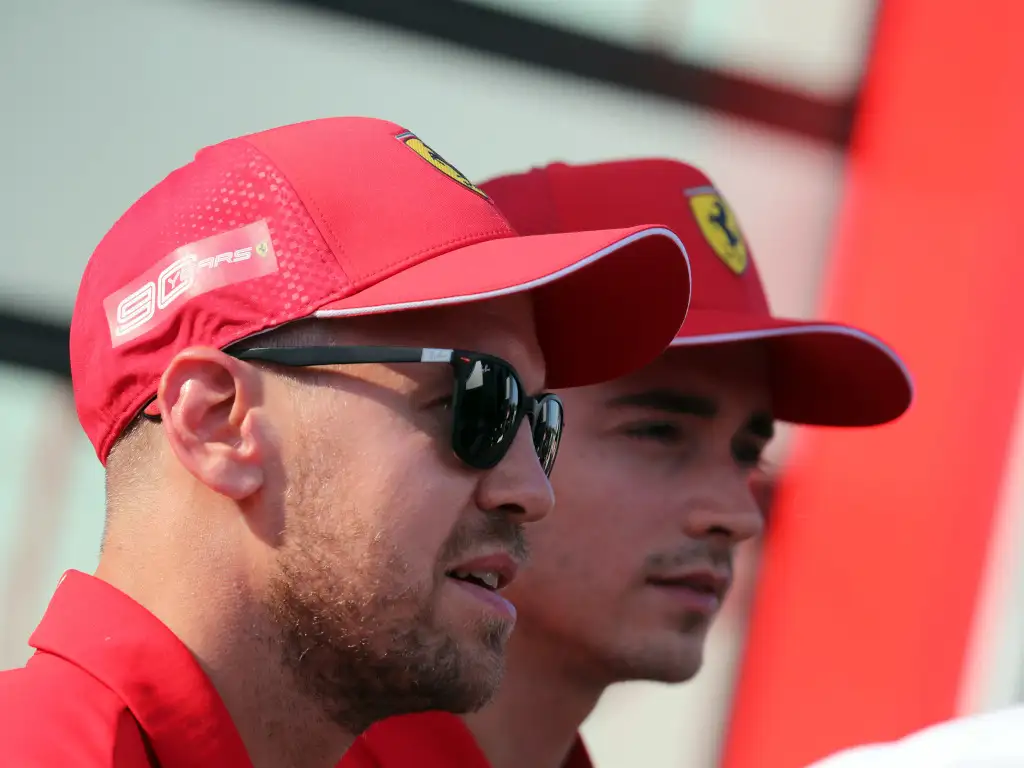 Charles Leclerc says Sebastian Vettel shouldn't have moved left during their crash in Brazil, and he knows it.