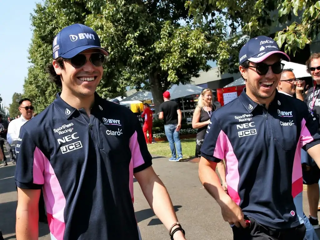 Lance Stroll praises Sergio Perez influence