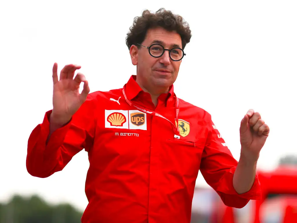 Ferrari principal Mattia Binotto
