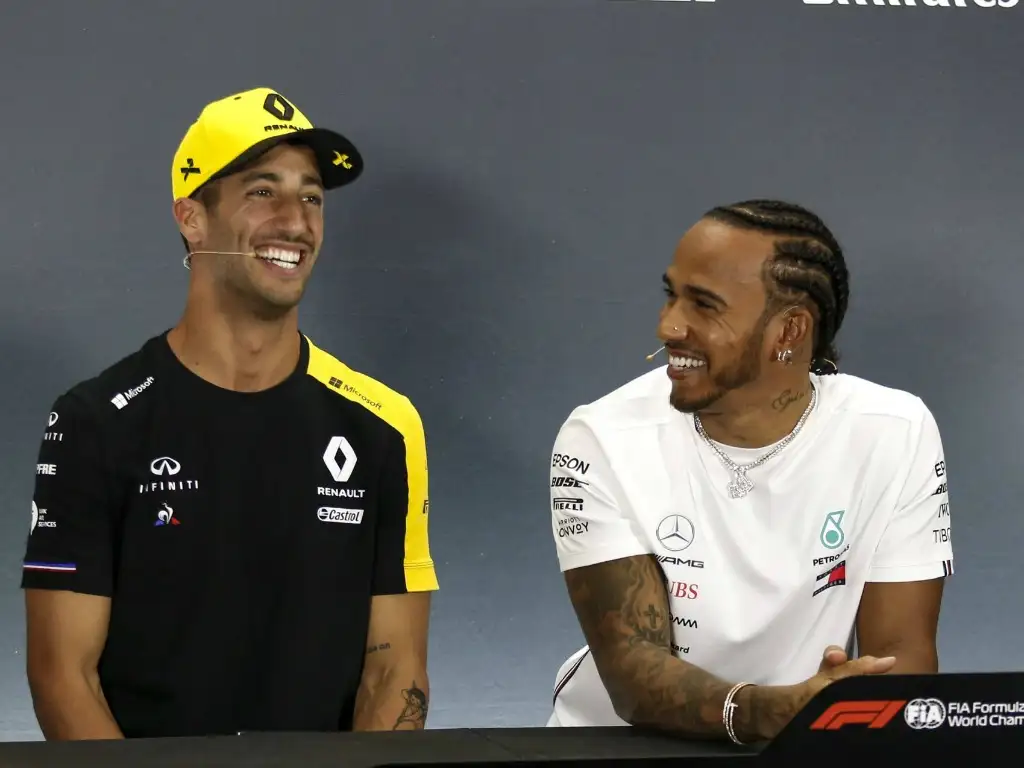 Daniel Ricciardo feels he would have offered a better challenge to Lewis Hamilton than his team-mates if he was driving the other Mercedes.