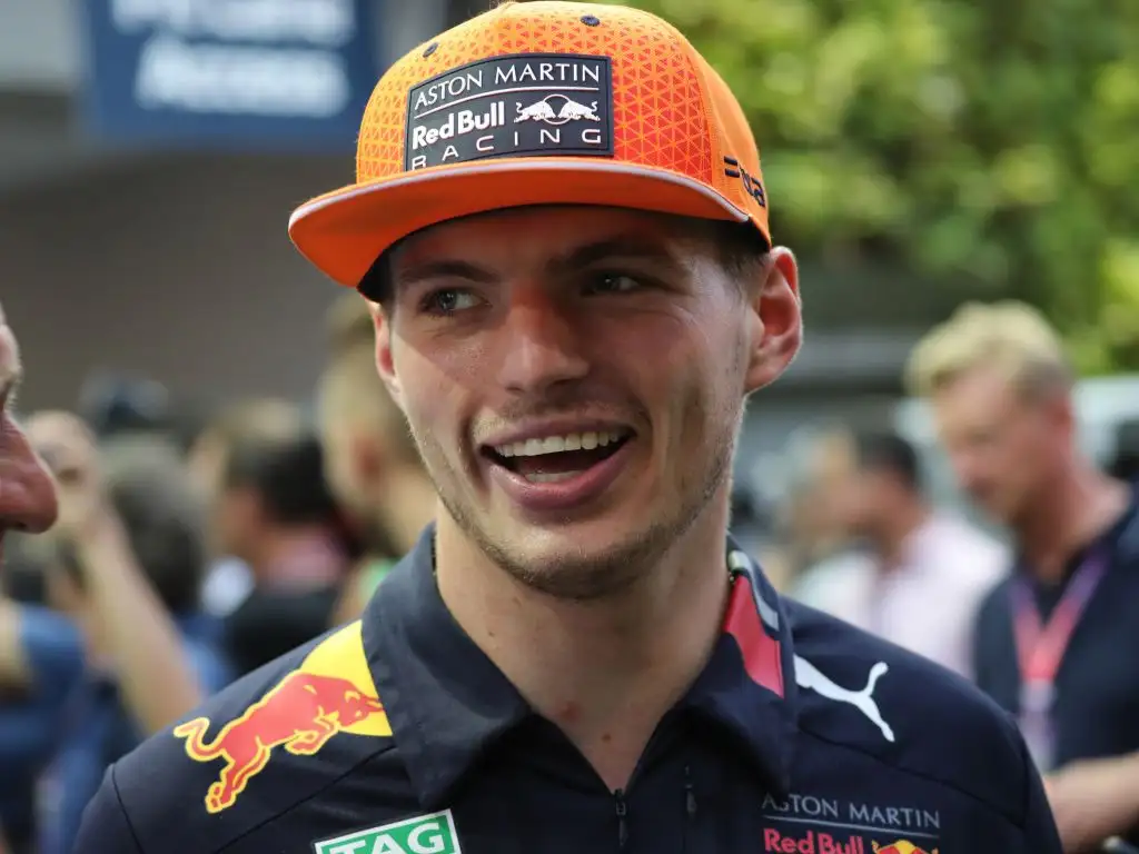 Max Verstappen satisfied with podium finish