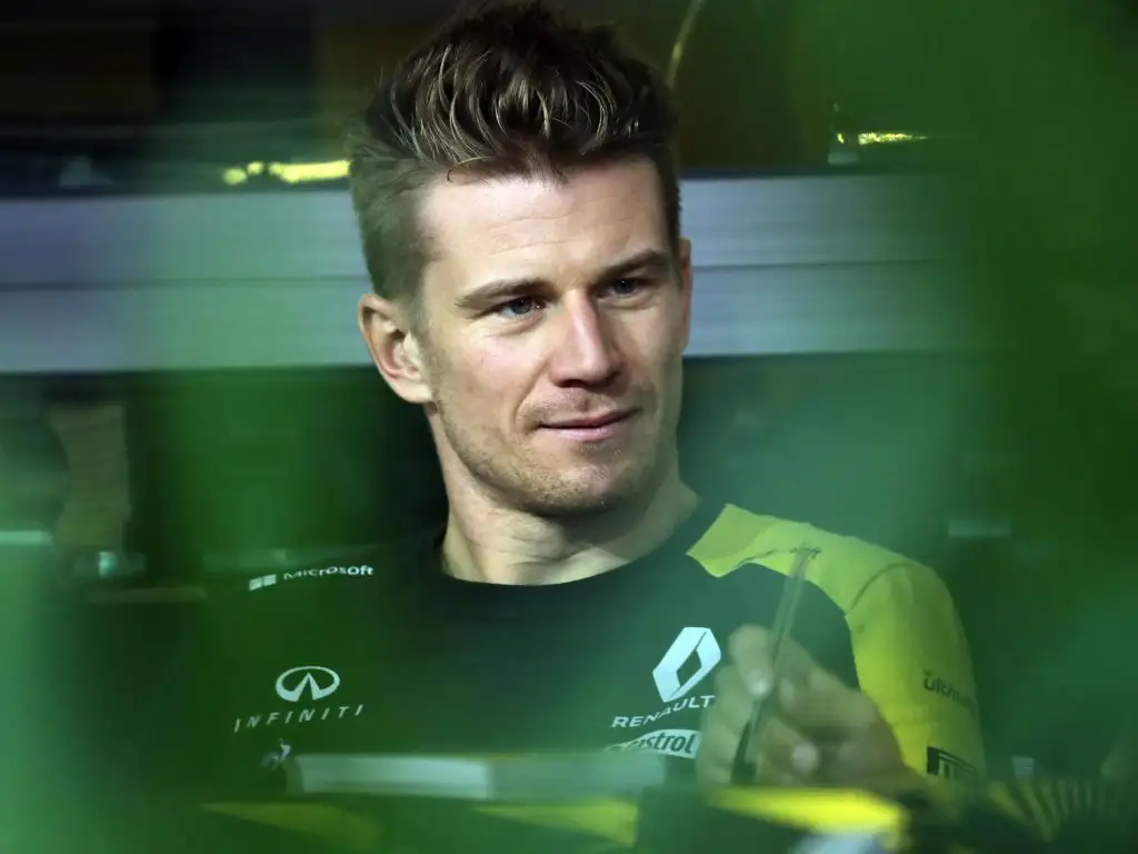 Williams haven't held talks with Nico Hulkenberg over a 2020 drive.