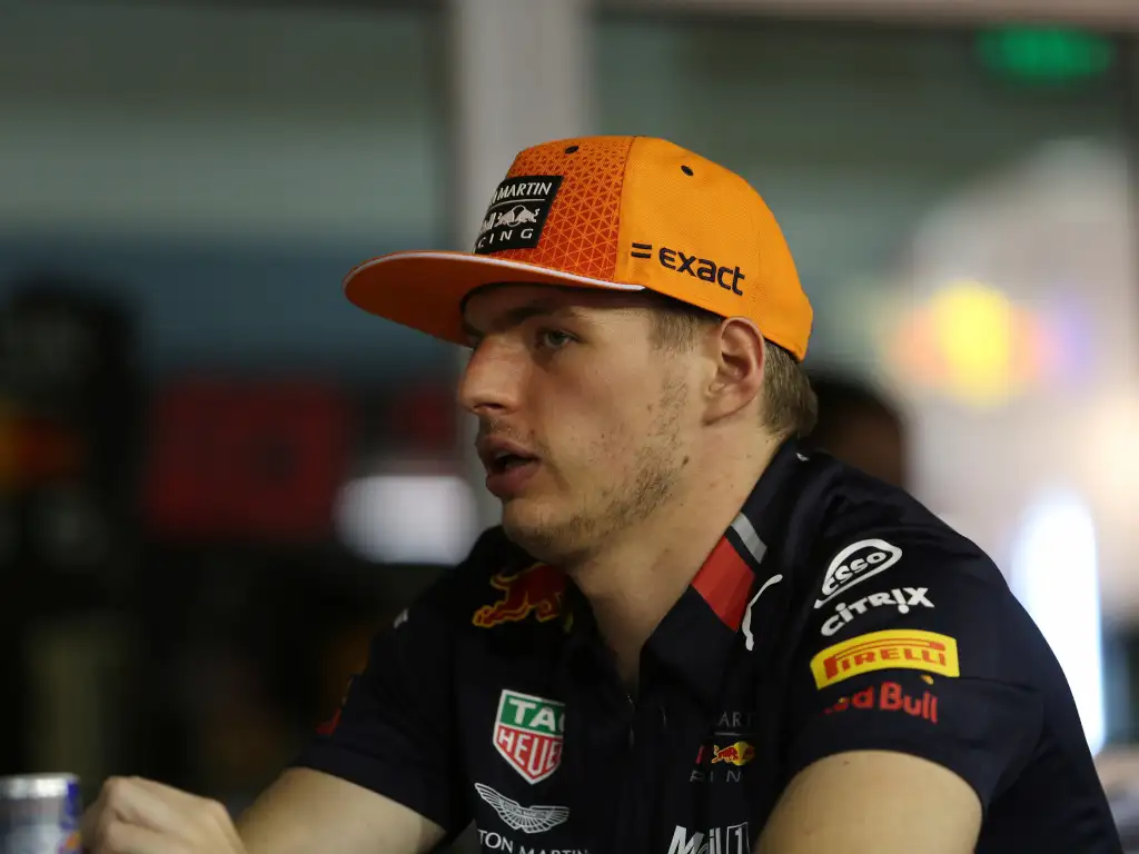 Max Verstappen interview