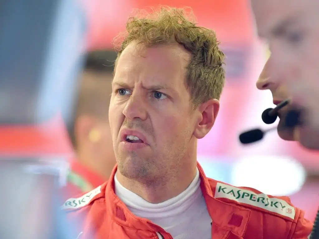 Sebastian Vettel not a fan of reverse grid idea