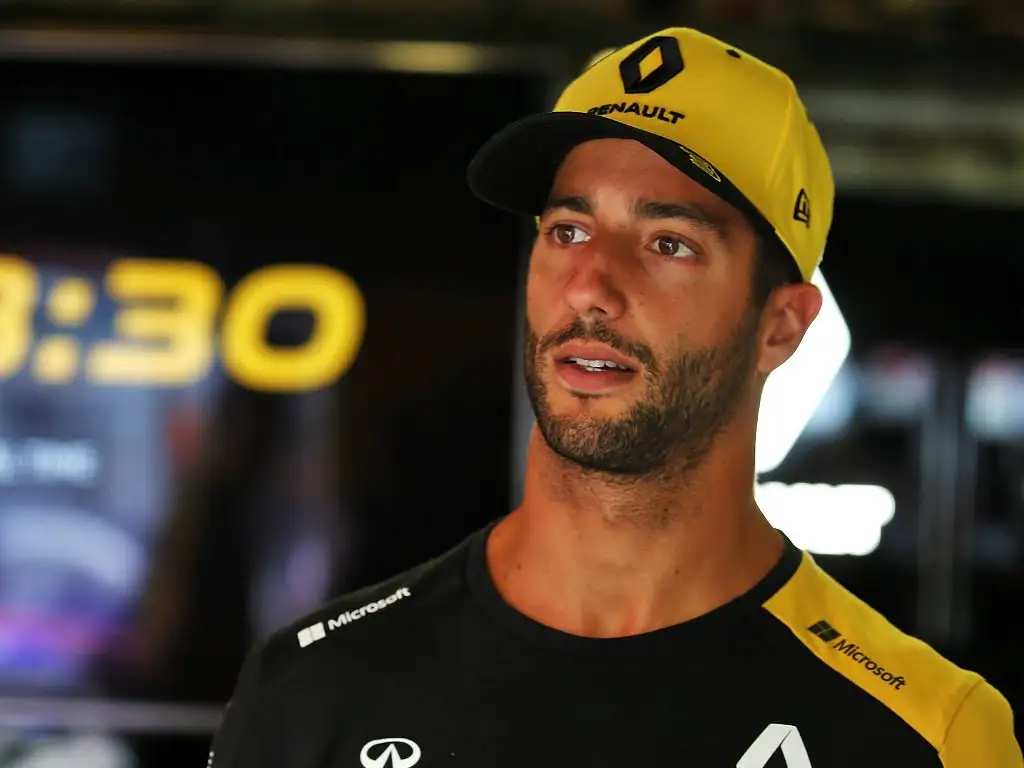 Daniel Ricciardo excluded from Singapore qualifying