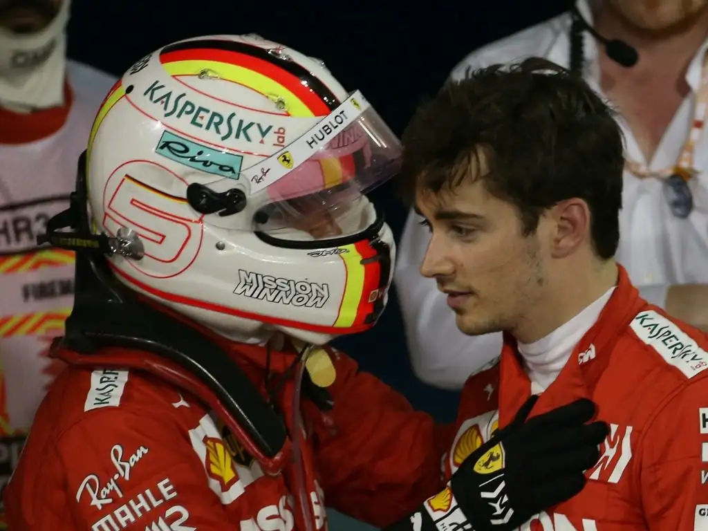 Charles Leclerc and Sebastian Vettel will use team radio less from now on.